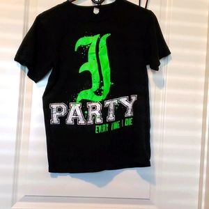 Every Time I Die tee